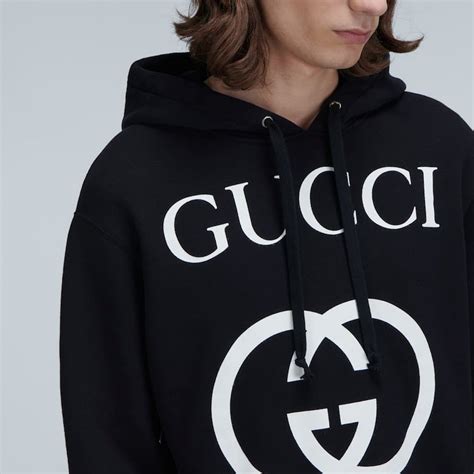 fake vintage gucci hoodie|Gucci interlocking g hat.